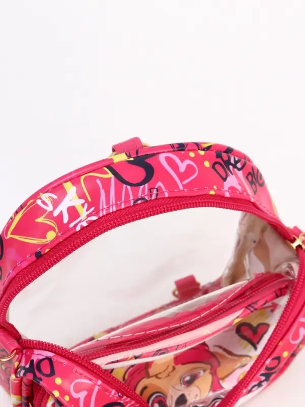 Рюкзак детский для девочки, 18х15х7 см, Щенячий патруль Рюкзак детский для девочки, 18х15х7 см, Щенячий патруль