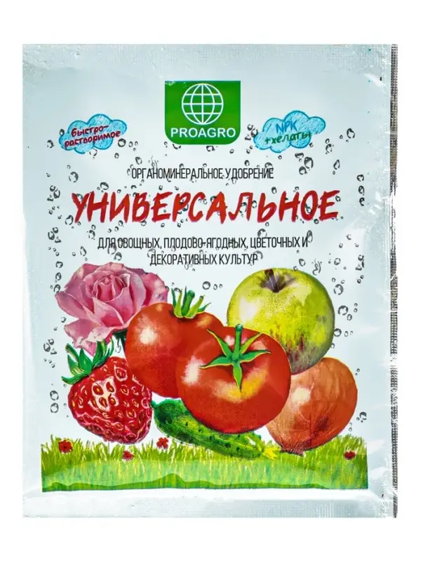Органоминеральное удобрение &laquo;Универсальное&raquo;, 30 г