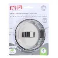 VETTA Набор форм для приготовления салатов\десертов 4пр, 9х4см 08A4001