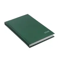 Ежедневник датир 2026г А5 168л б/вин, Зеленый ТЕМНЫЙ Ежедневник датир 2026г А5 168л б/вин, Зеленый ТЕМНЫЙ