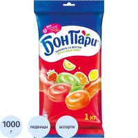 Карамель Бон Пари ассорти (1 кг)