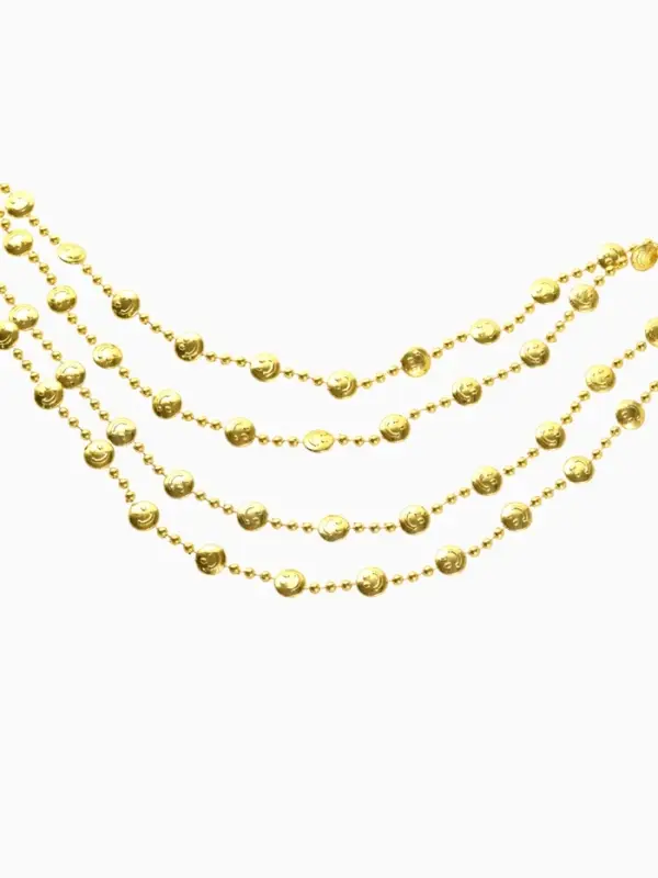 Бусы на ёлку &laquo;Смайл&raquo;, длина 2.7 м, МИКС