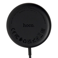 Беспроводное зарядное устройство Hoco CW52, MagSafe, магнит, 15 Вт, Type-C, 2 А, 1 м