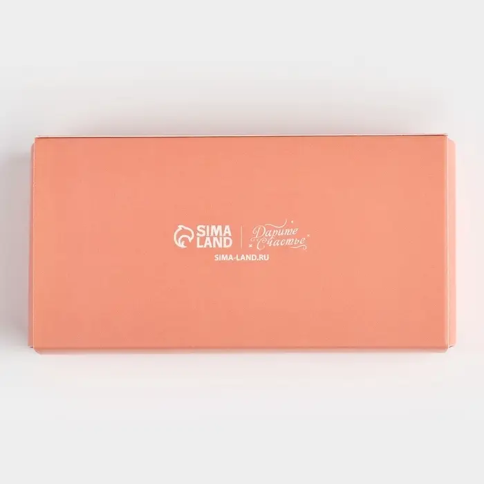 Коробка под бижутерию «Персиковые истории», 10 х 5 х 3 см