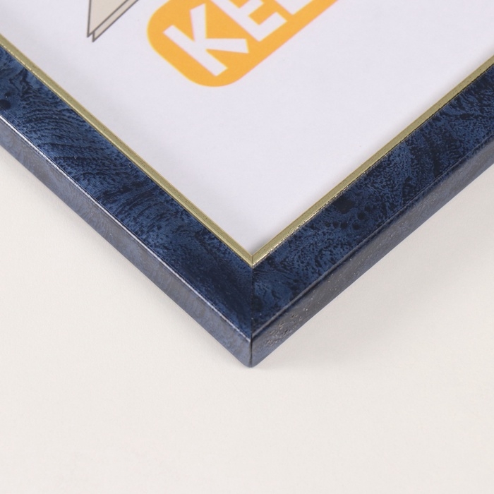 Фоторамка пластик Фоторамка пластик "Офис 8" 21х30 см, бирюза