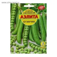 Семена Горох "Кузнечик", лущильный, 25 г Семена Горох "Кузнечик", лущильный, 25 г