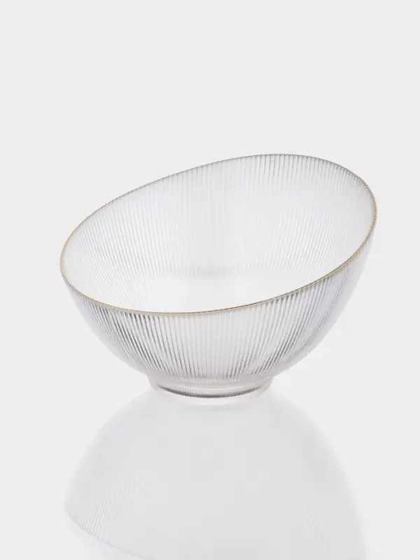 Салатник &laquo;Орион&raquo;, 1.7 л, d=22 см, стекло, прозрачный