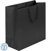 Пакет подарочный бумажный Porta, большой, черный, 35х35х16см,13223.30