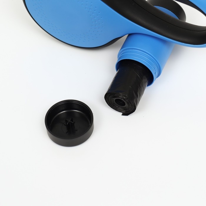 Рулетка Пижон Premium с поводком-лентой 3 м, контейнером под пакеты и 15 пакетов, до 15 кг Рулетка Пижон Premium с поводком-лентой 3 м, контейнером под пакеты и 15 пакетов, до 15 кг