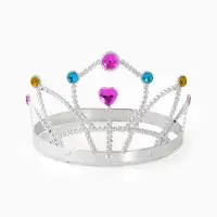 Корона принцессы, цвет серебряный Корона принцессы, цвет серебряный