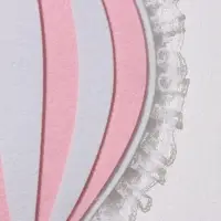 Украшение на гендер пати &laquo;Подвеска Baby Girl&raquo;, 22&times;22&times;53 см