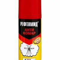 Аэрозоль Репеллент &laquo;Рефтамид&raquo;, Антикомар, от комаров, 100 мл