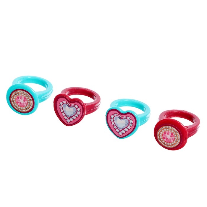 Игровой набор «Модница» в чемоданчике, 18 предметов