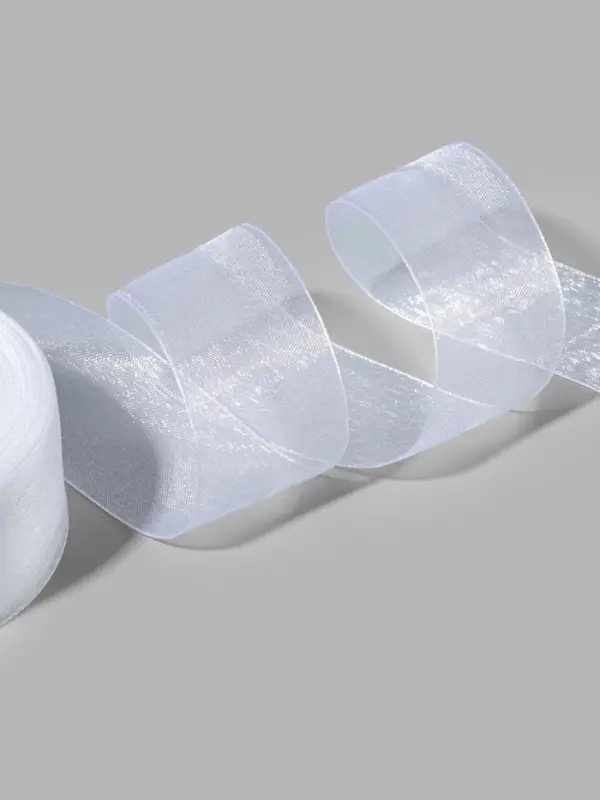 Лента капроновая, 40 мм, 20&plusmn;1 м, белая, №1