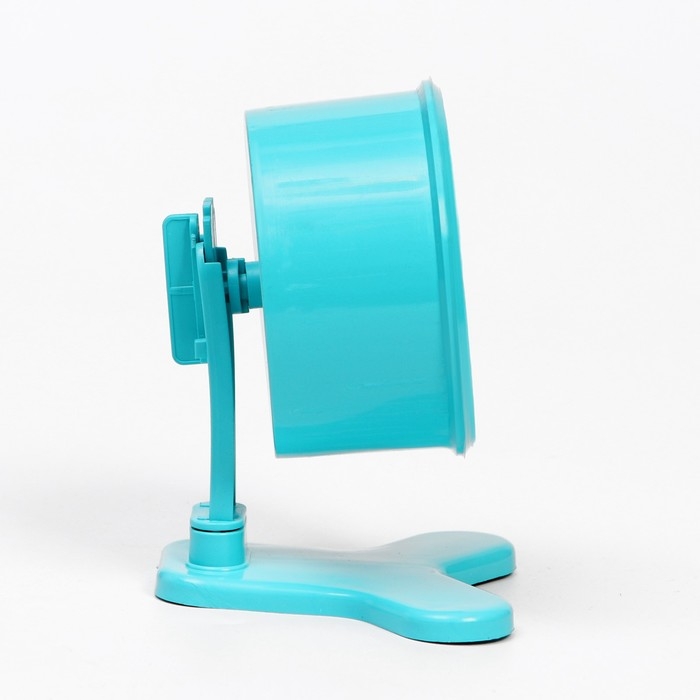 Колесо для грызунов полузакрытое пластиковое, с подставкой, 9 см, бирюзовое Колесо для грызунов полузакрытое пластиковое, с подставкой, 9 см, бирюзовое