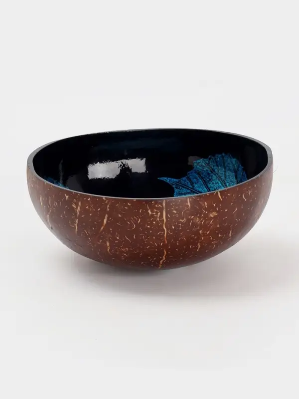 Чаша &laquo;Стрекоза&raquo;, 14&times;14&times;6 см, кокос