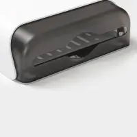 Диспенсер для бумажных полотенец в листах SAVANNA, пластик, белый