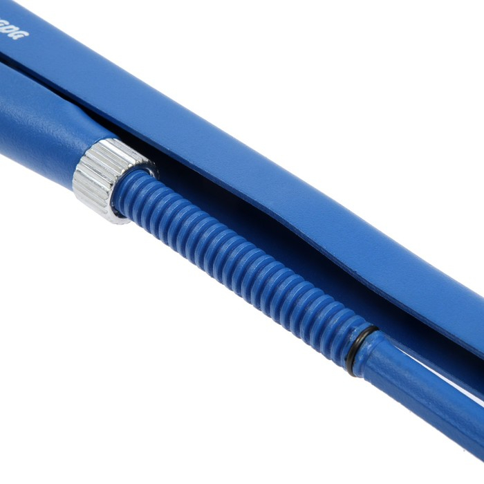 Ключ трубный рычажный ТУНДРА, плоский зажим 90°, раскрытие до 65 мм, №3, 2 Ключ трубный рычажный ТУНДРА, плоский зажим 90°, раскрытие до 65 мм, №3, 2"