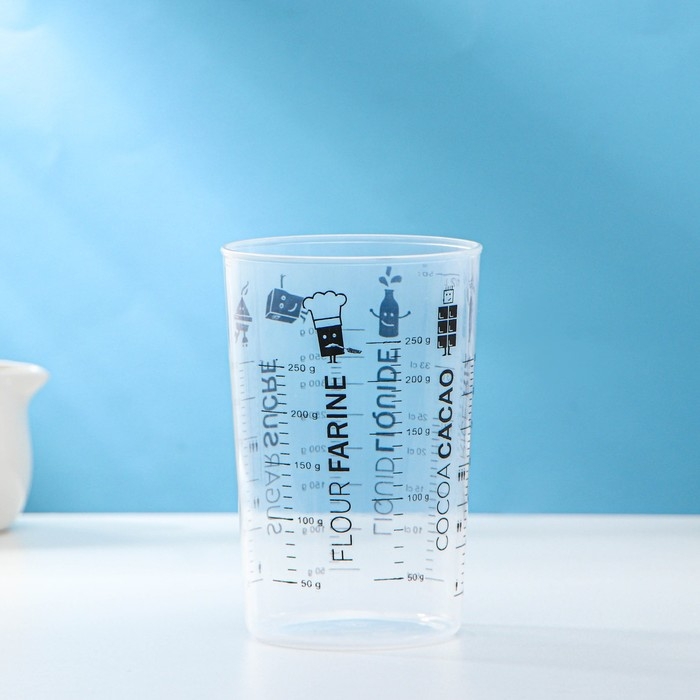 Стакан мерный «Весёлая кухня», 400 мл, цвет МИКС Стакан мерный «Весёлая кухня», 400 мл, цвет МИКС