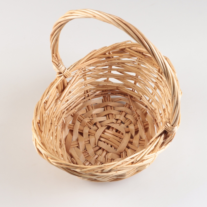 Набор корзин из 3 шт, 38х29х14/36 см, 32х23х13/31 см, 26х19х11/26 см, ива Набор корзин из 3 шт, 38х29х14/36 см, 32х23х13/31 см, 26х19х11/26 см, ива