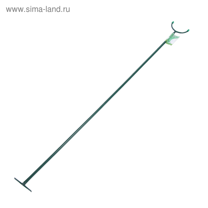 Опора для ветвей, h = 160-280 см, ножка d = 1,6 см, металл, зелёная Опора для ветвей, h = 160-280 см, ножка d = 1,6 см, металл, зелёная