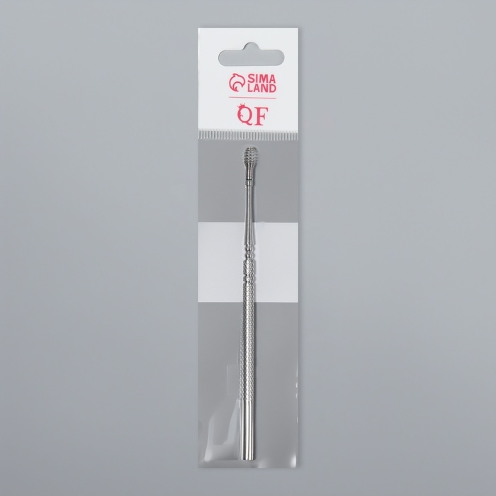 Ухочистка «Пружинка», металл, 11,5 см, цвет серебристый Ухочистка «Пружинка», металл, 11,5 см, цвет серебристый