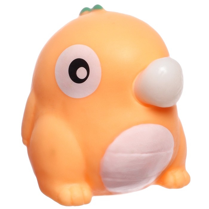 Резиновая игрушка для ванны «Дракончик с пузырем», 5x5 см, цвет МИКС, Крошка Я Резиновая игрушка для ванны «Дракончик с пузырем», 5x5 см, цвет МИКС, Крошка Я