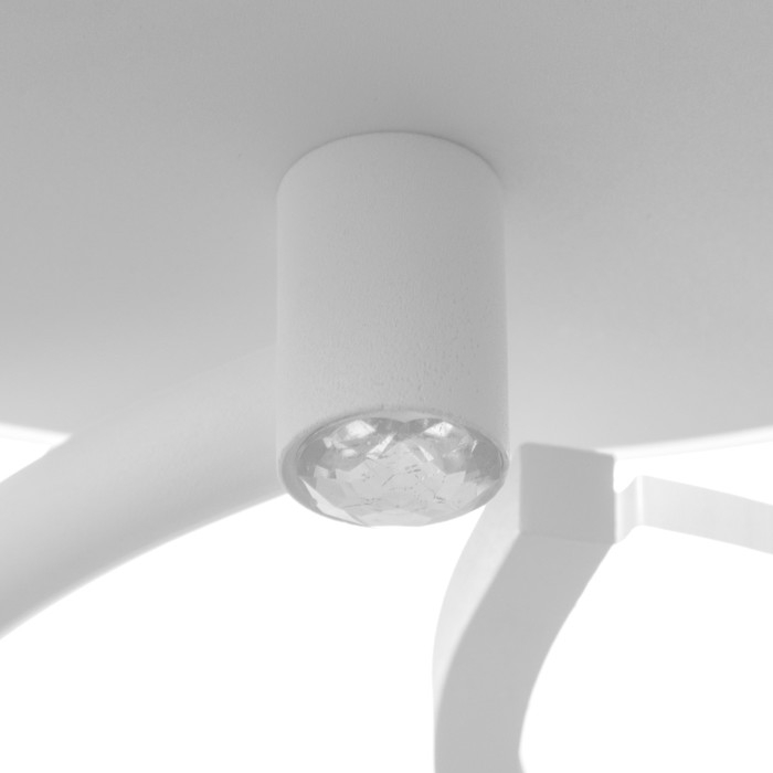 Люстра Люстра "Астрид" 5хLED 110Вт 3000-6000К RGB белый 65х65х8см