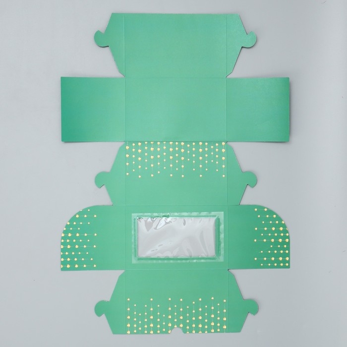 Коробка складная с двусторонним нанесением «С Новым годом!», 16 х 10 х 10 см, Новый год Коробка складная с двусторонним нанесением «С Новым годом!», 16 х 10 х 10 см, Новый год