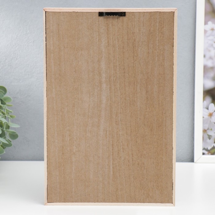 Крючки декоративные дерево 6 крючков Крючки декоративные дерево 6 крючков "Сердце с ключами" беж 30х20х3 см