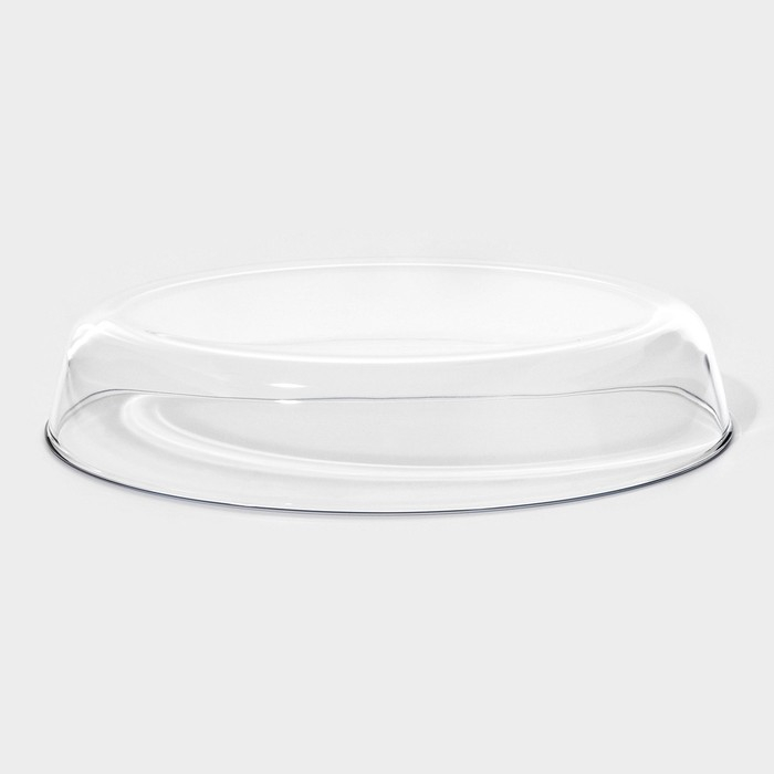 Форма из жаропрочного стекла для запекания и выпечки овальная Доляна, 3 л, 35×24×6 см Форма из жаропрочного стекла для запекания и выпечки овальная Доляна, 3 л, 35×24×6 см