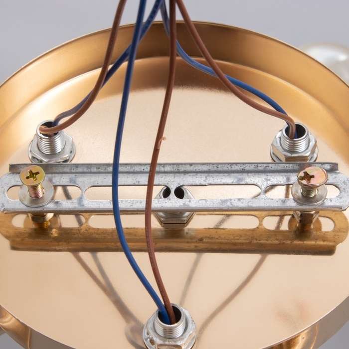 Люстра Люстра "Вивиан" бп 3х40Вт Е27 Золото МОДЕЛЬ: 2612358