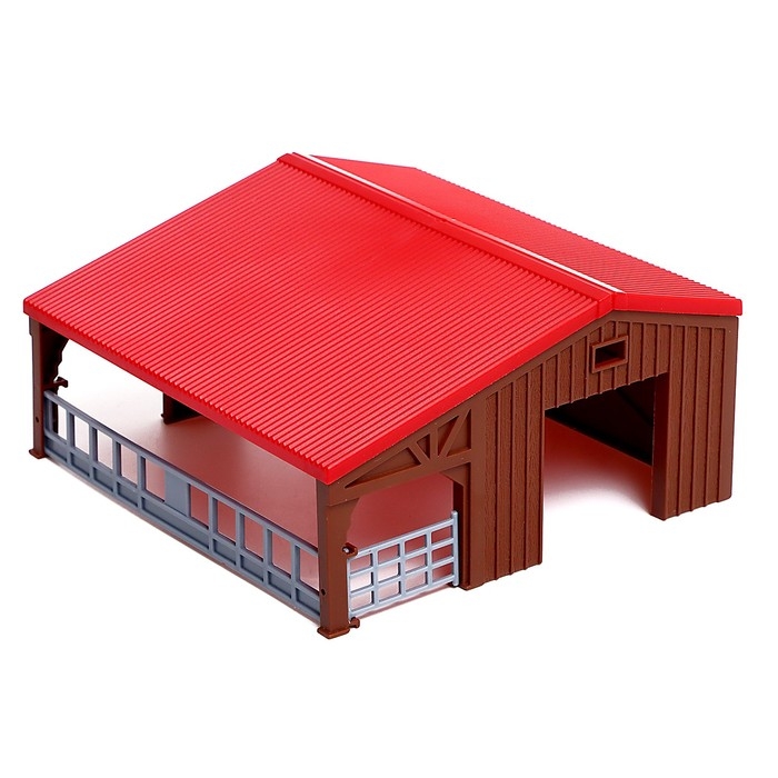 Игровой набор «Ферма», трактор, сарай и животные Игровой набор «Ферма», трактор, сарай и животные