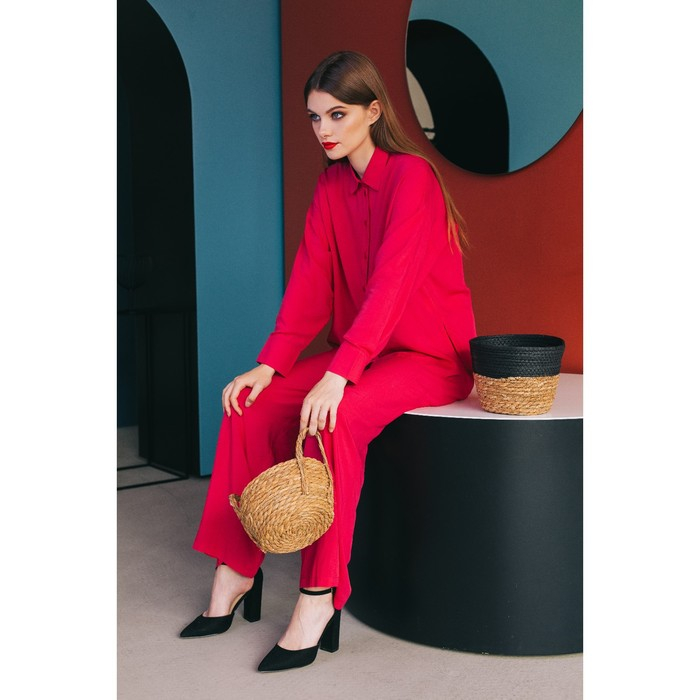 Корзина для хранения плетёная ручной работы LaDо́m «Рика», плетёная, 21×21×15 см, цвет чёрный Корзина для хранения плетёная ручной работы LaDо́m «Рика», плетёная, 21×21×15 см, цвет чёрный