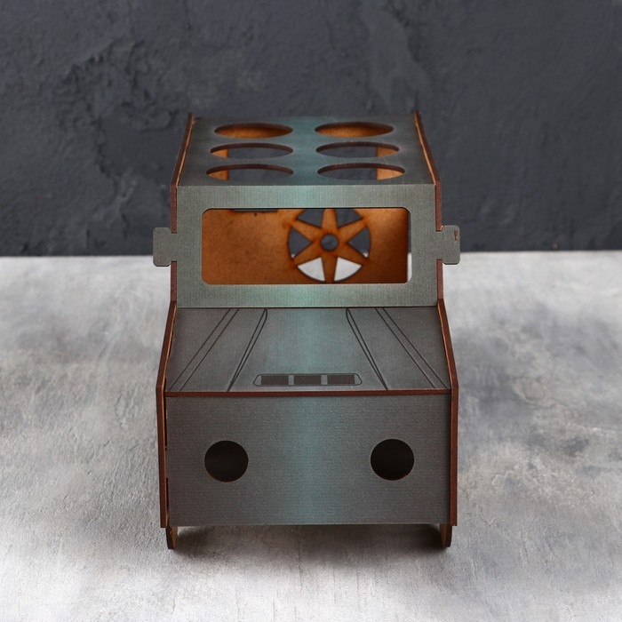 Органайзер для бутылок  Органайзер для бутылок "Для друзей", машина, 33 х 17 см