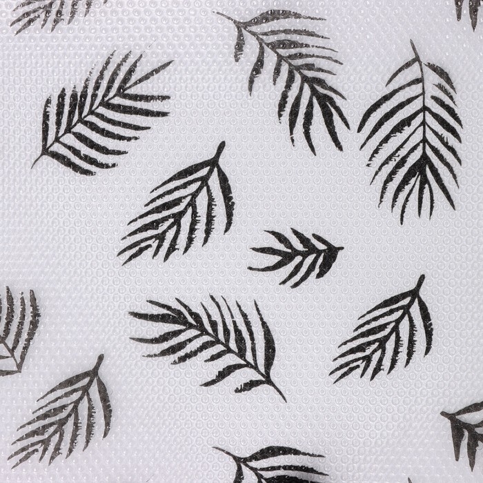 Коврик противоскользящий Доляна Plantae, 30×150 см Коврик противоскользящий Доляна Plantae, 30×150 см