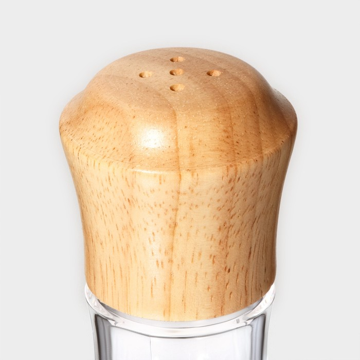 Набор мельниц для специй Доляна, 2 предмета, 10×5×13 см Набор мельниц для специй Доляна, 2 предмета, 10×5×13 см