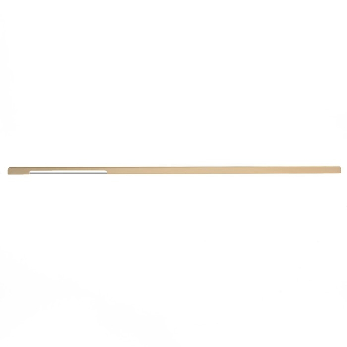 Ручка-скоба CAPPIO RSC023, алюминий, м/о 960 мм, цвет золотой Ручка-скоба CAPPIO RSC023, алюминий, м/о 960 мм, цвет золотой