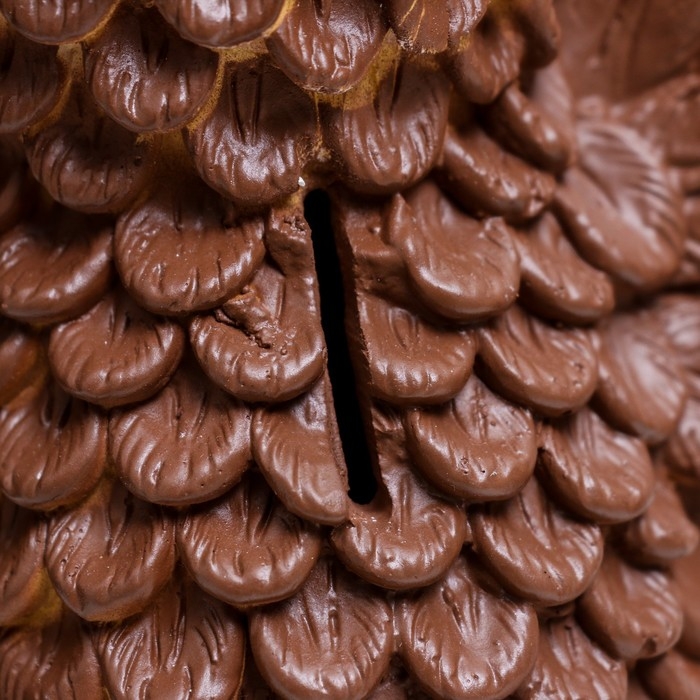 Копилка Копилка "Филин крыло вверх" цветной, 16х18х26см