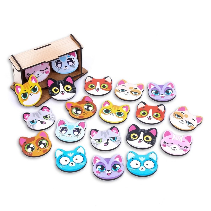 Мемори «Котята» Мемори «Котята»