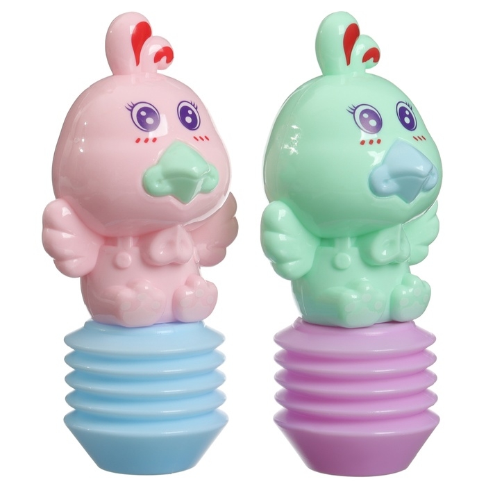 Набор погремушек «Друзья», 2 шт., с пищалкой, виды МИКС, Крошка Я Набор погремушек «Друзья», 2 шт., с пищалкой, виды МИКС, Крошка Я