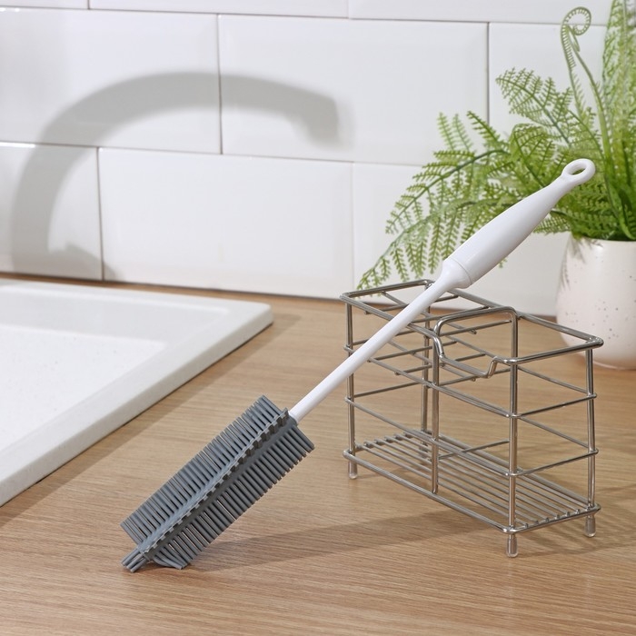 Ёрш для мытья посуды универсальный, 32×3,5 см Ёрш для мытья посуды универсальный, 32×3,5 см