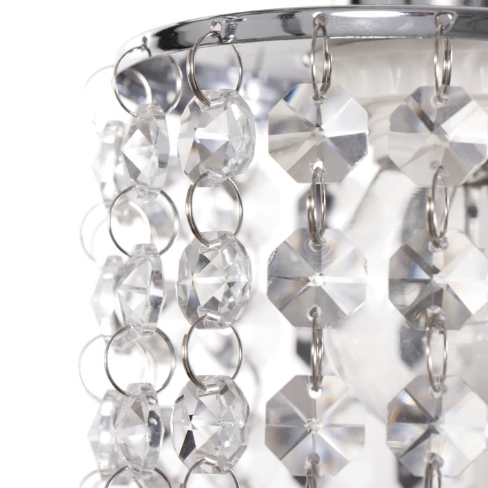 Люстра 2790/2 E27 40Вт хром 48х15х10 см BayerLux Люстра 2790/2 E27 40Вт хром 48х15х10 см BayerLux