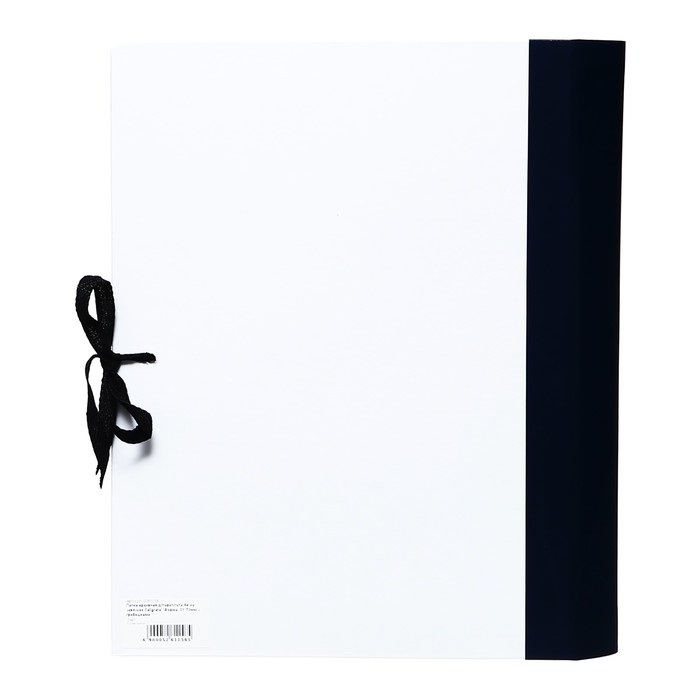 Папка архивная для переплета Calligrata  Папка архивная для переплета Calligrata "Форма 21", с гребешками, 4 отверстия, с 2 завязками, 70 мм