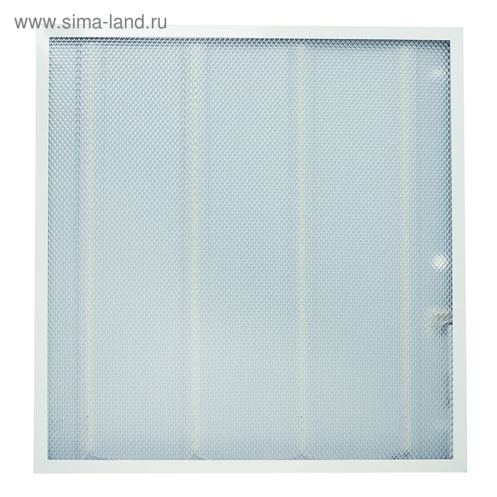 Светильник светодиодный Volpe, 45 Вт, 4300 Лм, 4000 К, IP40, 230 В, призма, белый