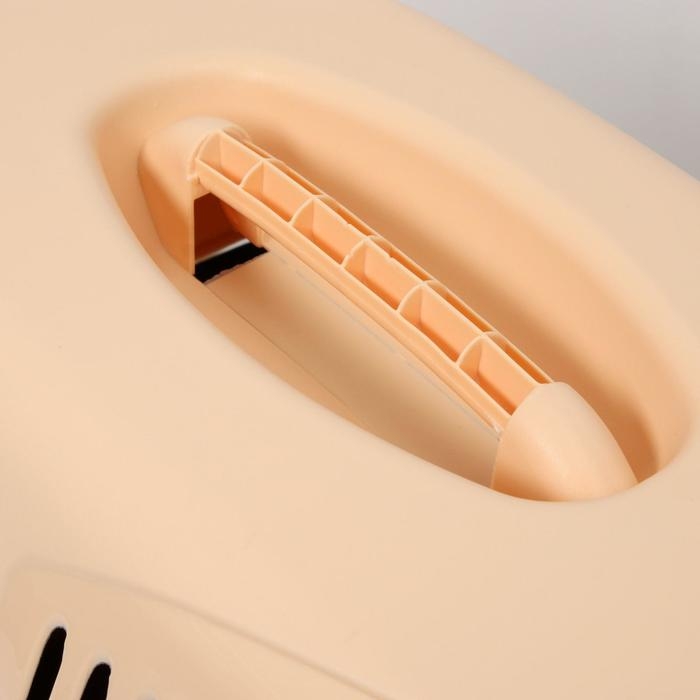 Переноска для животных  Переноска для животных "Сириус", 33,5 х 31 х 50 см, до 5 кг, цвет бежевый