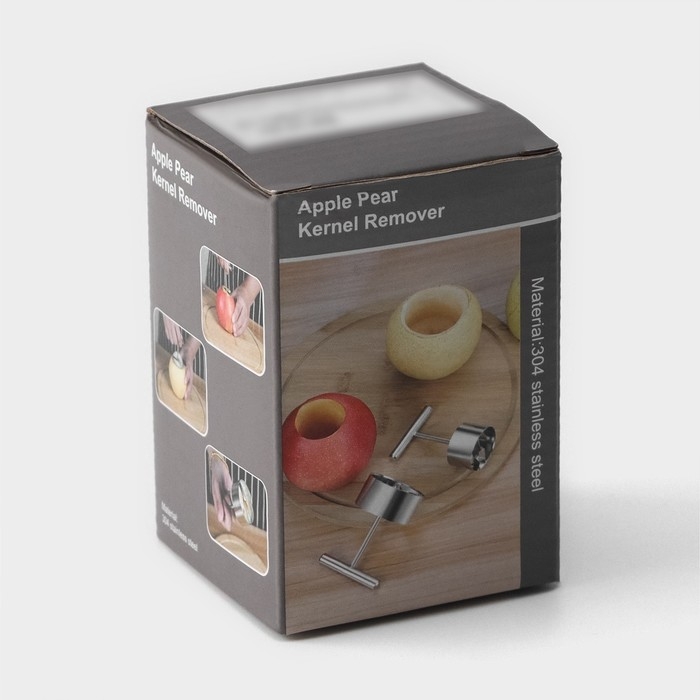 Нож для сердцевины Steel, d=5 см, цвет серебристый Нож для сердцевины Steel, d=5 см, цвет серебристый