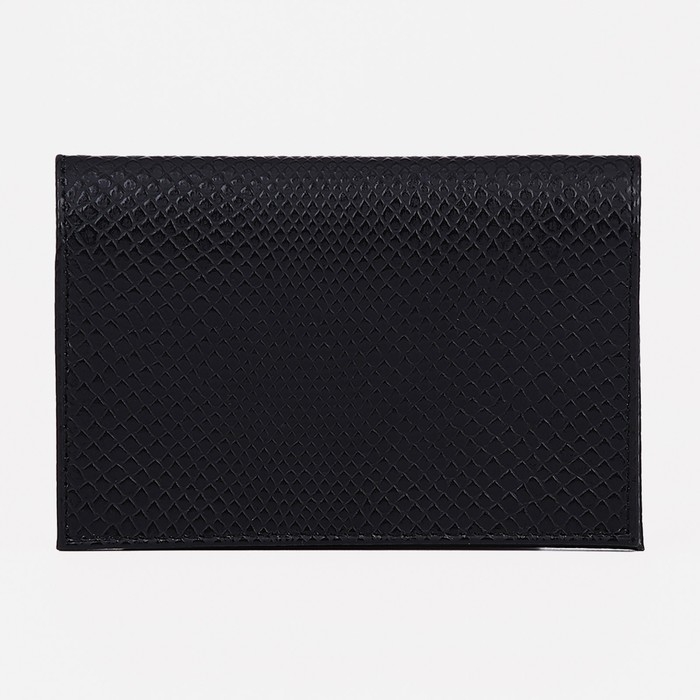 Обложка для паспорта, цвет чёрный Обложка для паспорта, цвет чёрный