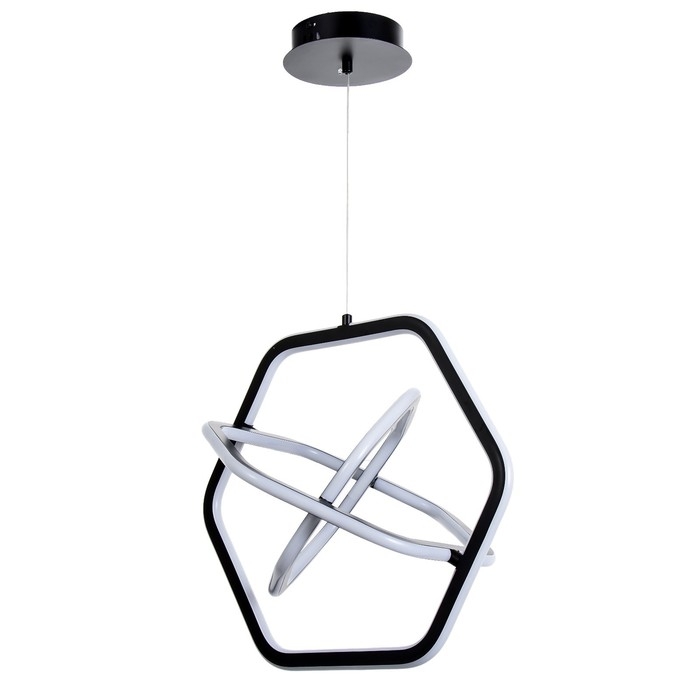 Светильник BayerLux Светильник BayerLux "Денти" LED 130Вт 6000К черный 40х40х120 см