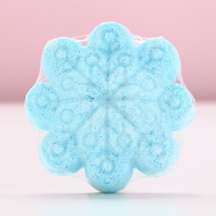 Бомбочка для ванны, 100 г, аромат ванили, Новый Год Бомбочка для ванны, 100 г, аромат ванили, Новый Год